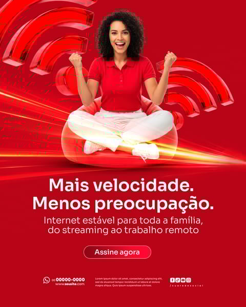 PROVEDOR DE INTERNET SOCIAL MEDIA EDITÁVEL 3