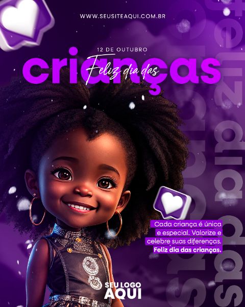 POST FEED - DIA DAS CRIANÇAS | 12 DE OUTUBRO