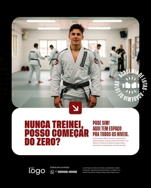 SOCIAL MEDIA ACADEMIA DE LUTAS