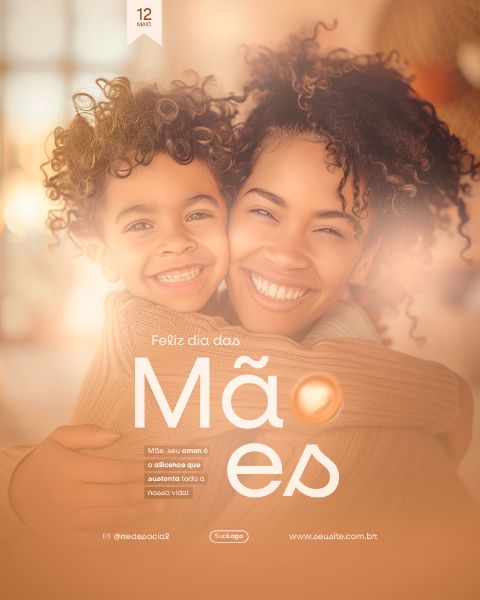 DIA DAS MÃES SOCIAL MEDIA POST FEED VERTICAL