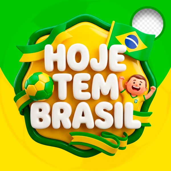 SELO 3D COPA 2026 MODELO 30