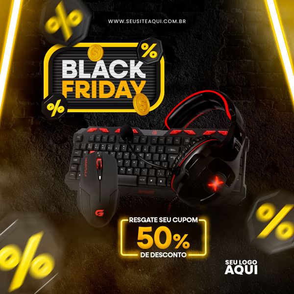 FEED | BLACK FRIDAY | PROMOÇÃO