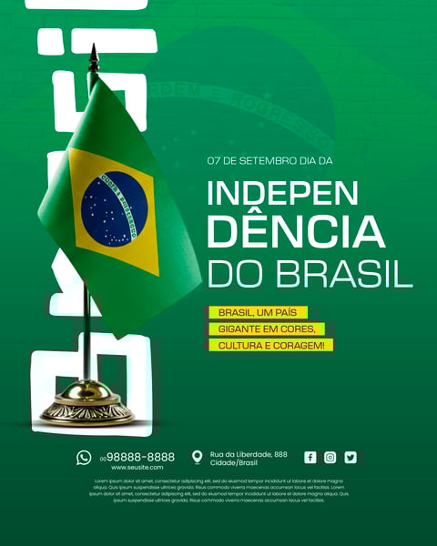DIA DA INDÊPENDENCIA DO BRASIL
