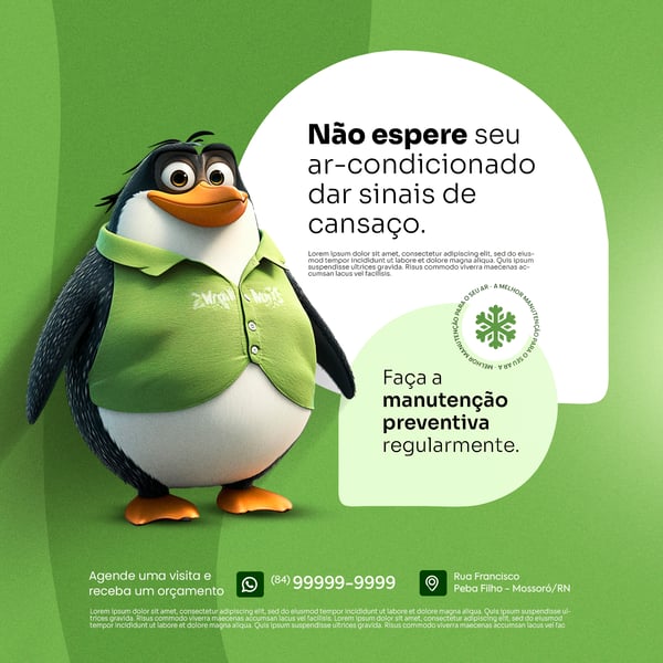 PEB AR CONDICIONADO - MANUTENÇÃO PREVENTIVA