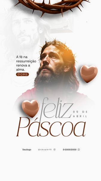 PÁSCOA FEED/STORY