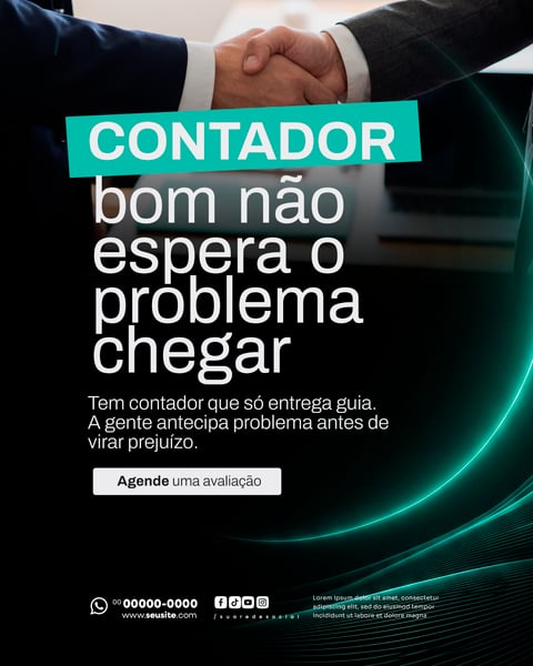 CONTABILIDADE SOCIAL MEDIA PSD EDITÁVEL 8