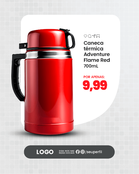 SOCIAL MEDIA - LOJA DE UTILIDADES DE R$ 10,00