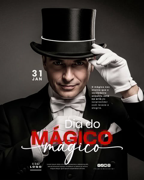 DIA DO MÁGICO