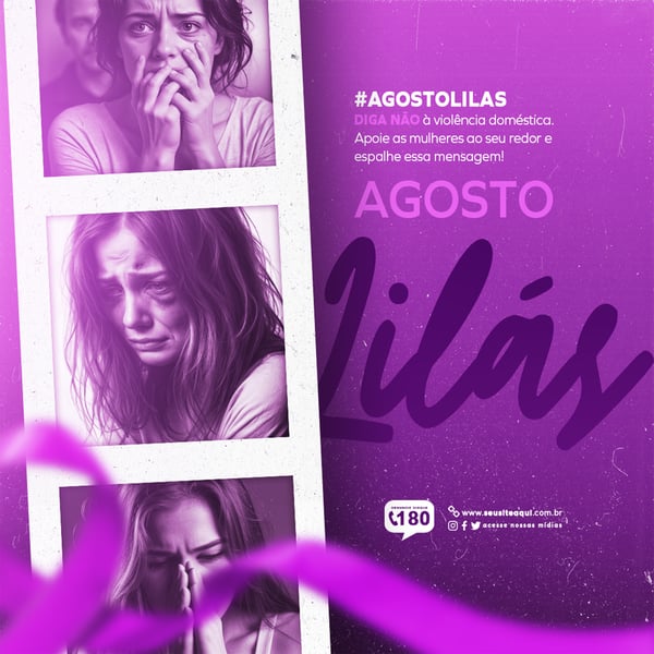 AGOSTO LILÁS CAMPANHA DE COMBATE A VIOLÊNCIA CONTRA A MULHER FEED1 11