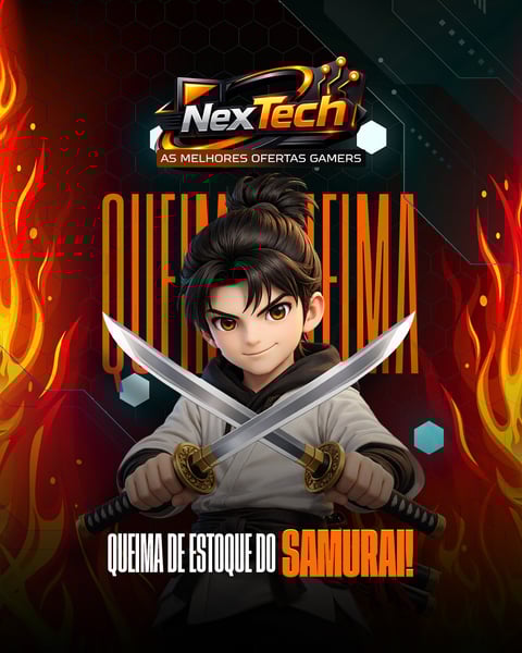 LOJA GAMER - NEXTECH