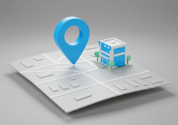 PINO DE LOCALIZAÇÃO 3D EM CIMA DE UM MAPA 1