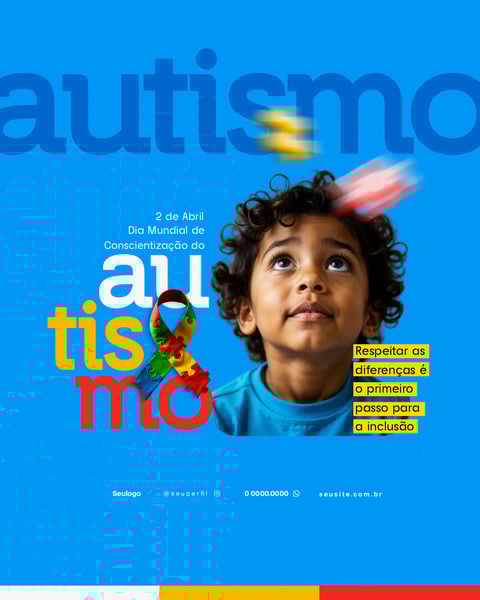 DIA DO AUTISMO FLYER SOCIAL MEDIA 6