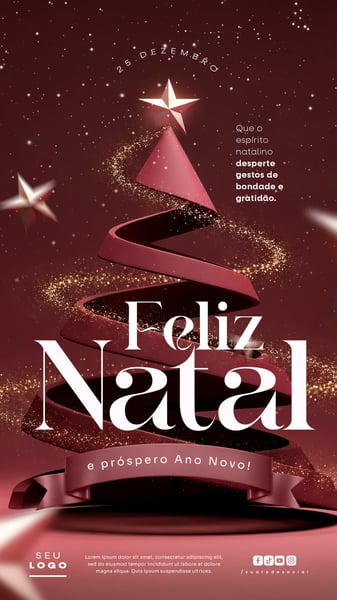 FELIZ NATAL 25 DE DEZEMBRO SOCIAL MEDIA STORY PSD EDITÁVEL (10)