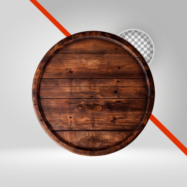 CÍRCULO DE MADEIRA 3D, ELIPSE PARA TEXTO, TÁBUA, ESCUDO, RODA, AÇOUGUE, SERTANEJO, VAQUEJADA, BANDEJA, ELEMENTO PNG,