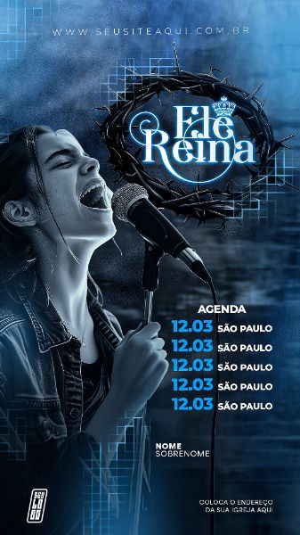 STORY - FLYER IGREJA | CHURCH | PSD EDITÁVEL