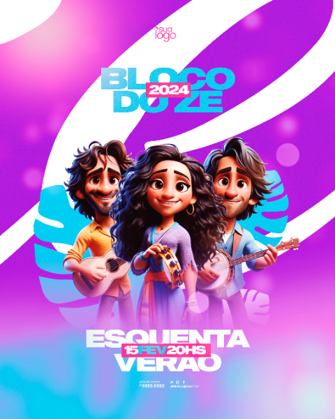 FLEYR BLOCO DO ZE 2024 FEED