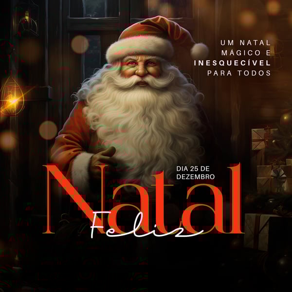 RMX FEED DIA 25 DE DEZEMBRO NATAL PSD EDITÁVEL