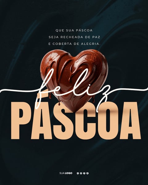 FELIZ PÁSCOA DIA DE PÁSCOA 05