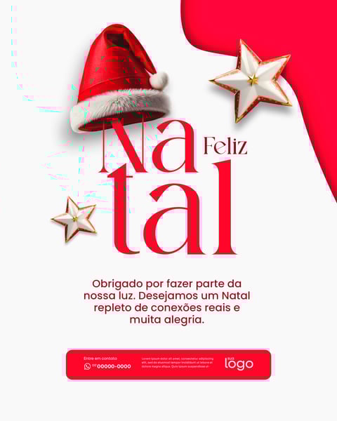 Coleção Social Media Natal