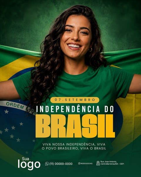 07 DE SETEMBRO INDEPENDÊNCIA DO BRASIL PSD EDITÁVEL 5