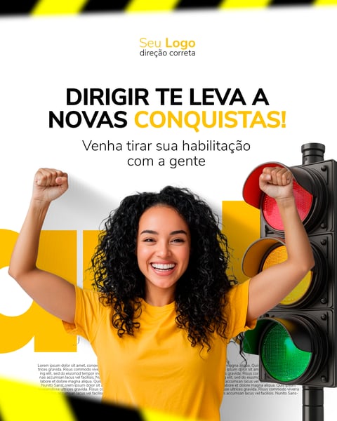 AUTO ESCOLA - DIRIGIR TE LEVA A NOVAS CONQUISTAS