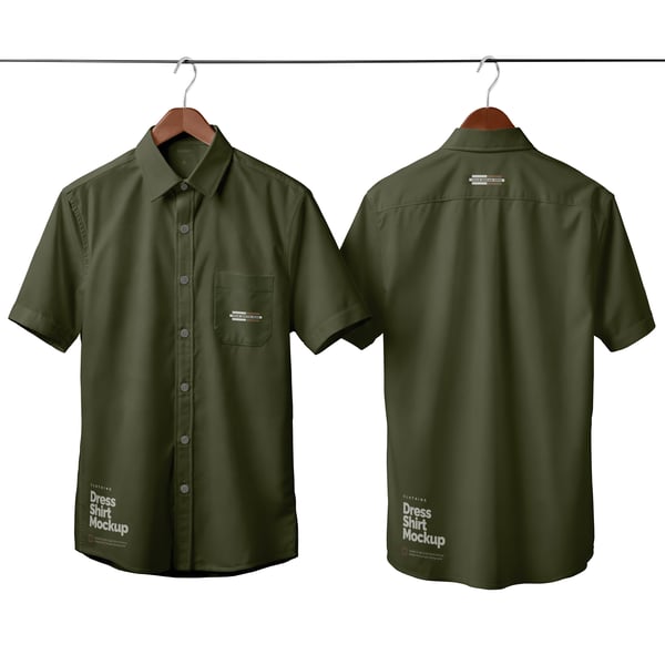 CAMISA MASCULINA PSD EDITÁVEL MOCKUP