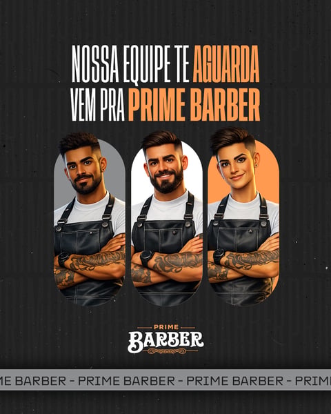 PRIME BARBER - BARBEARIA
