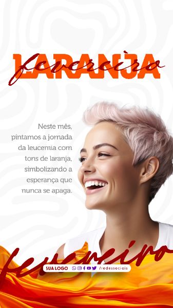 FEVEREIRO LARANJA E ROXO