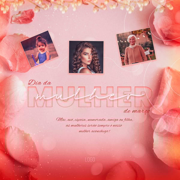 POST DIA DA MULHER FEED