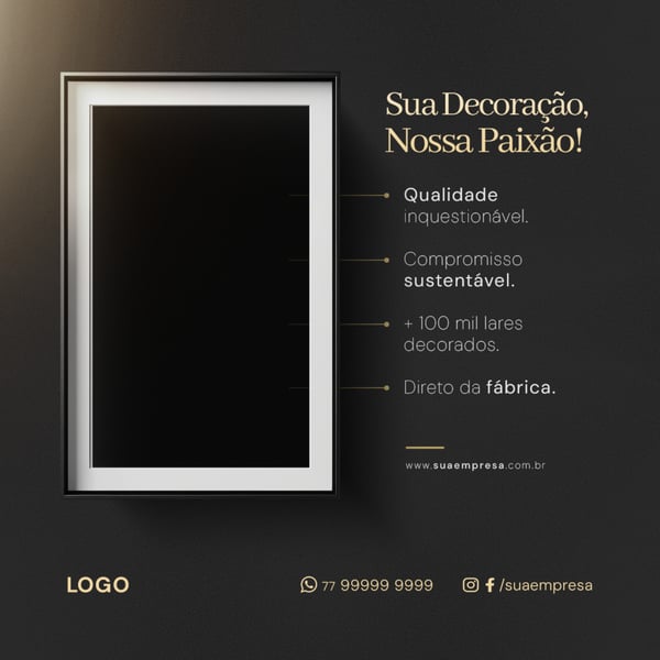 QUADROS PERSONALIZADOS