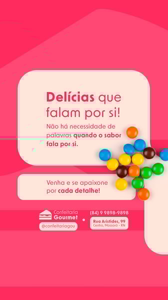 CONFEITARIA GOURMET STORY 4