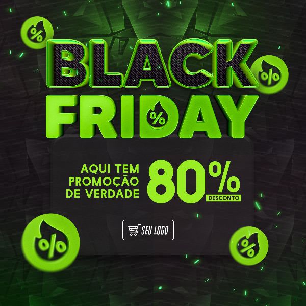 CHAMADA BLACK FRIDAY