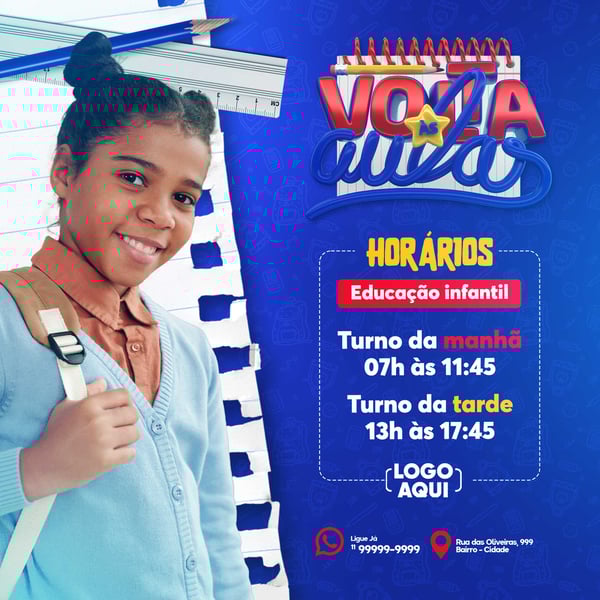 VOLTA ÀS AULAS