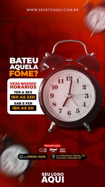 POST STORY - HAMBURGUERIA