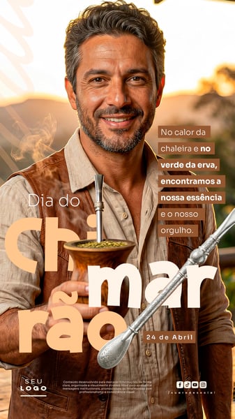 DIA DO CHIMARRÃO 24 DE ABRIL STORY SOCIAL MEDIA PSD EDITÁVEL 2