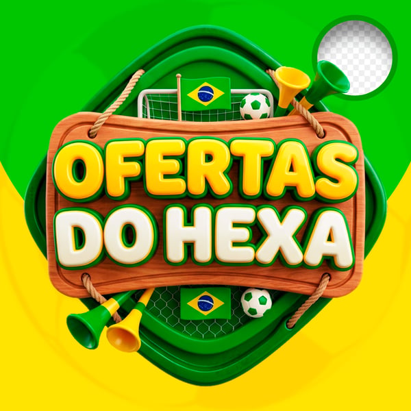 SELO 3D COPA 2026 MODELO 15