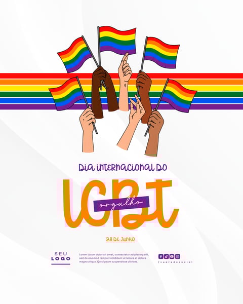 DIA INTERNACIONAL DO ORGULHO LGBT