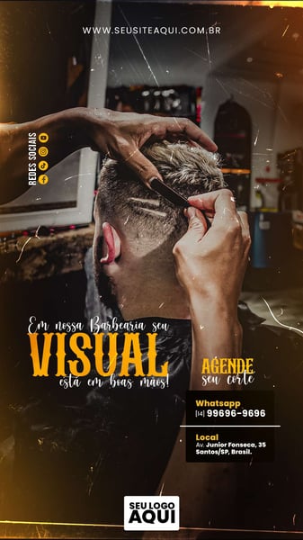 STORY - BARBEARIA | BARBEIRO