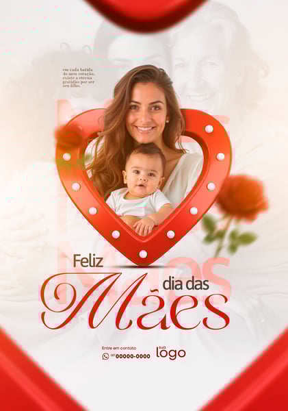 Dia das Mães Social Media