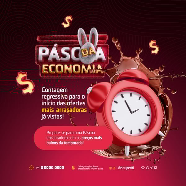 Páscoa e Ofertas