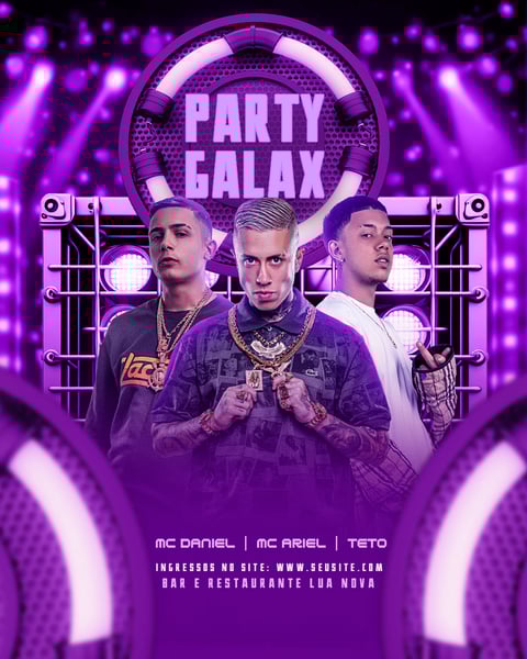 YUF 12 PARTY GALAX FEED