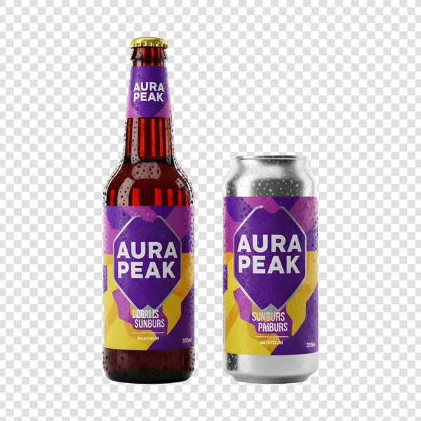 GARRAFA E LATA DE CERVEJA 04