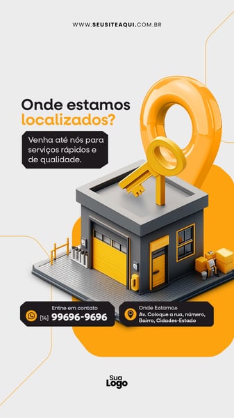 Story - Chaveiro - Social Media