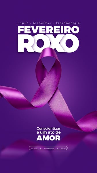FEVEREIRO ROXO STORY