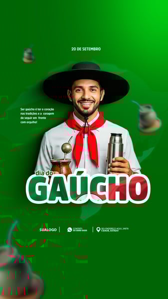 DIA 20 DE SETEMBRO DIA DO GAÚCHO 04 ST