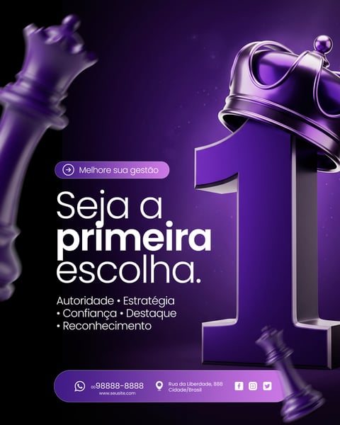 MARKETING DIGITAL SOCIAL MEDIA PSD EDITÁVEL 9