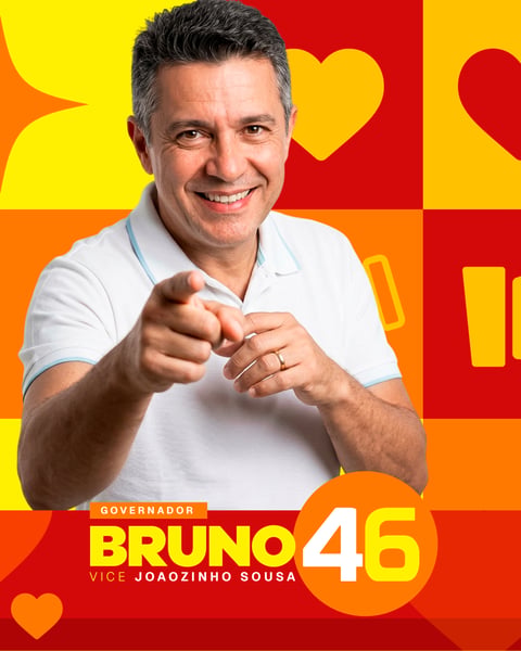 Social Media Político | Eleições 2026 PSD Editável