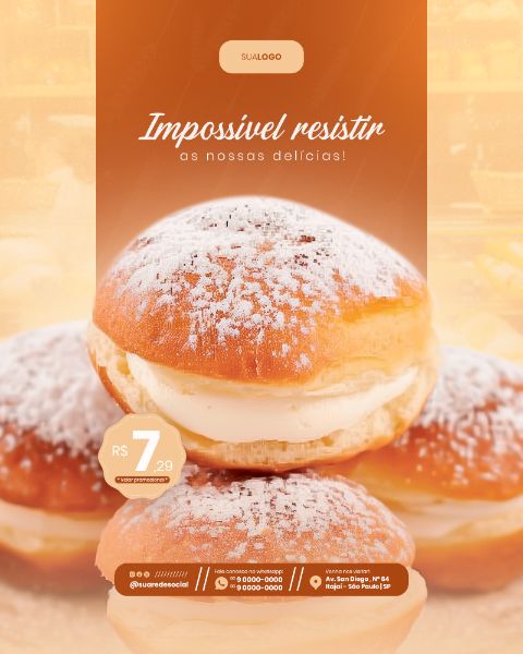 SONHO  PANIFICADORA SOCIAL MEDIA FEED