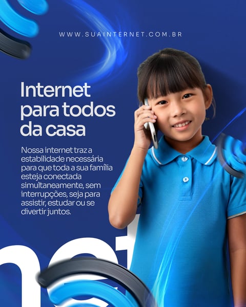 PROVEDOR DE INTERNET - INTERNET PARA TODOS DA CASA