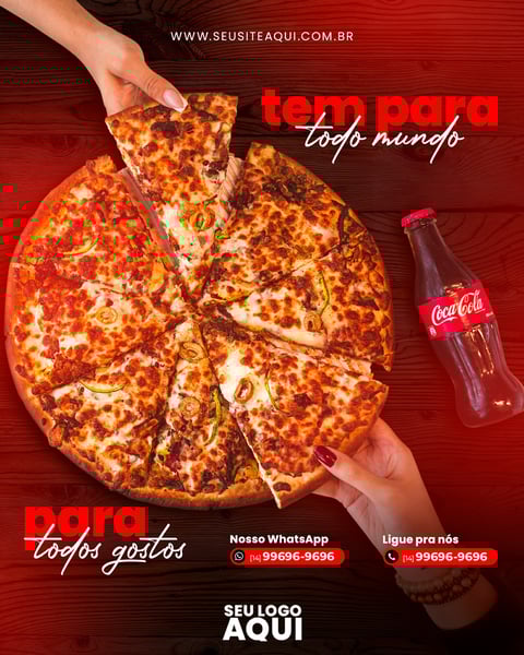 POST FEED - PIZZARIA | PIZZA